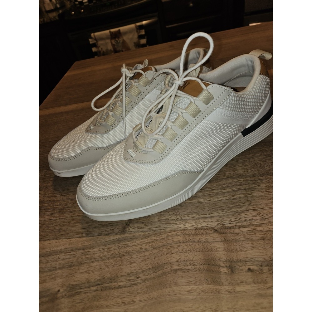 Wolf And Shepherd Crossover Victory Trainer Sneakers Unisex M6 W8 Preppy, Classy